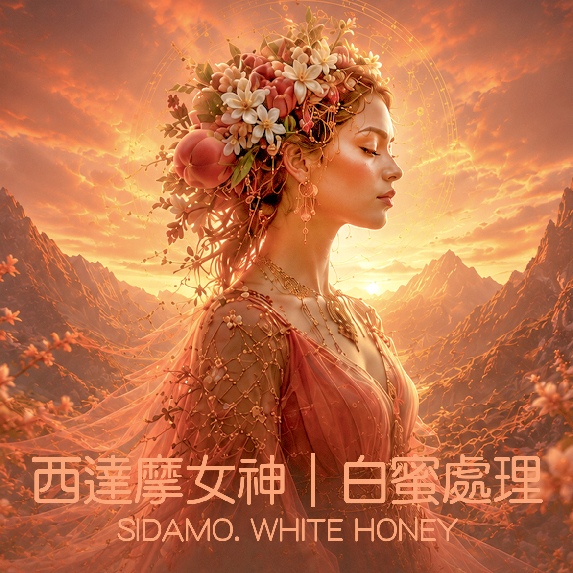 西達摩 白蜜