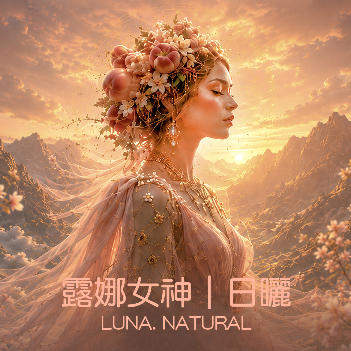 露娜 日曬