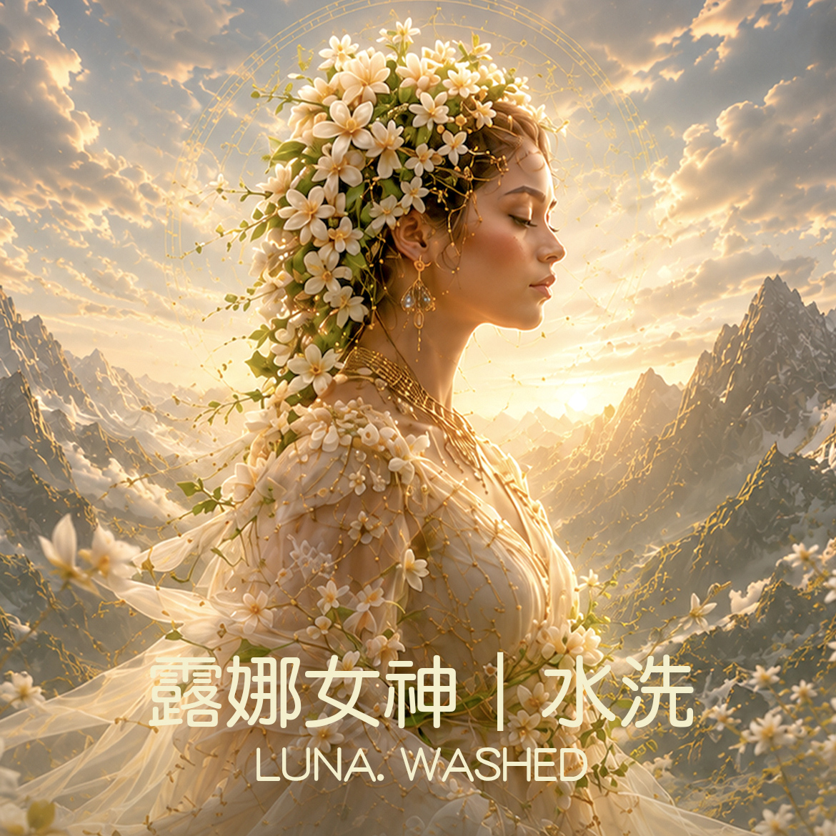 露娜 水洗