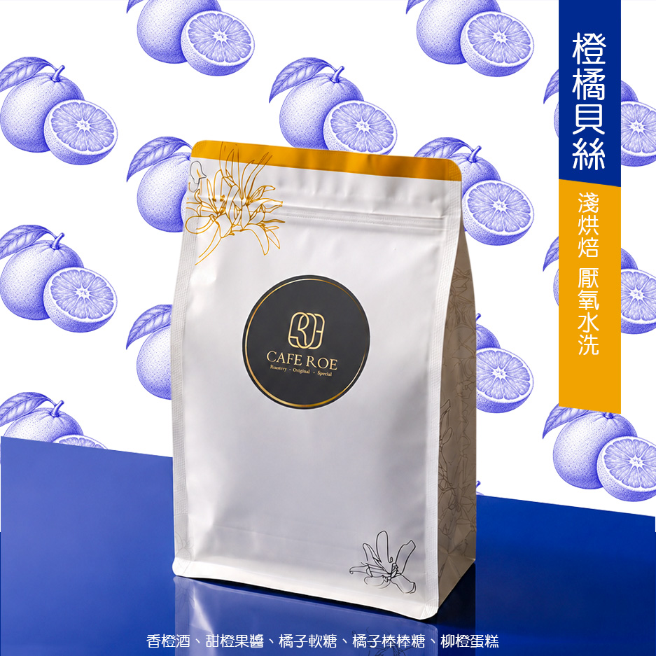 藝術典藏NO13-橙橘貝絲